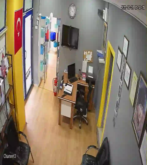 Caméra IP - Turchia