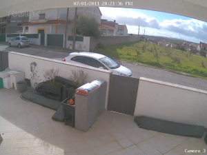 Caméra IP - Portogallo