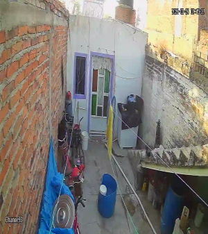 Caméra IP - México