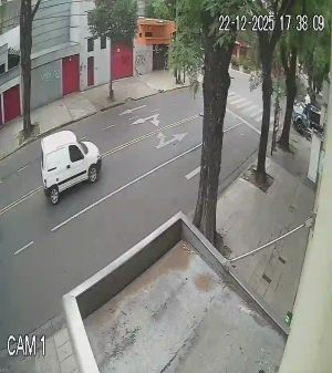 Caméra IP - Argentina