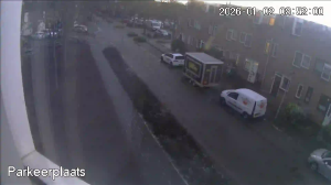 Caméra IP - Paesi Bassi