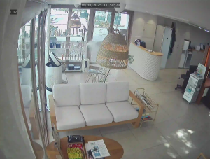 Caméra IP - Corée du Sud