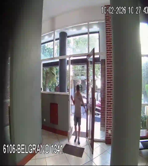 Caméra IP - Argentina