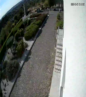 Caméra IP - Portugal