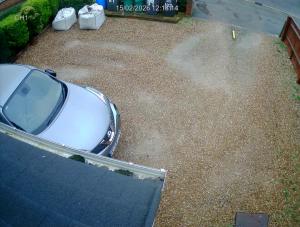 Caméra IP - Royaume-Uni