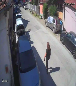 Caméra IP - Serbia