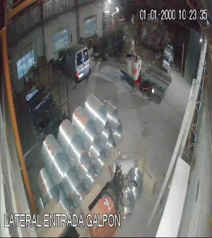 Caméra IP - Argentina