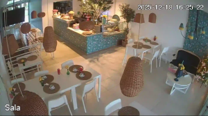 Caméra IP - Portugal