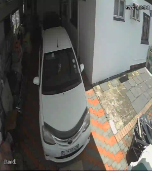 Caméra IP - Afrique du Sud