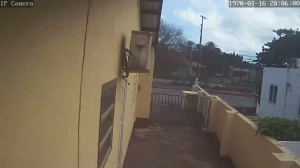 Caméra IP - Curaçao