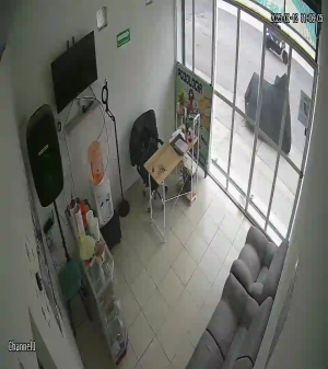 Caméra IP - Messico