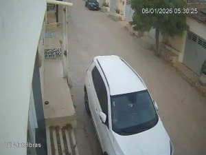 Caméra IP - Brésil