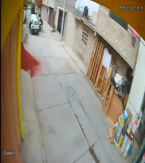 Caméra IP - Mexique