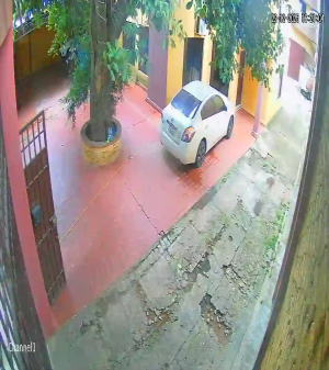 Caméra IP - Bolivie