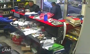 Caméra IP - Bulgarie