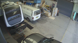 Caméra IP - Australie