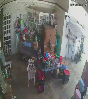 Caméra IP - México