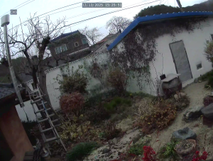 Caméra IP - Corée du Sud