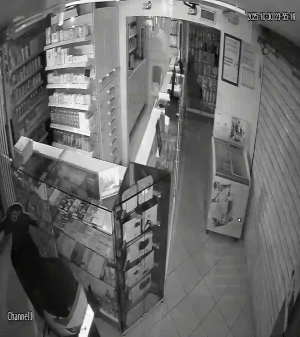 Caméra IP - Kolumbien