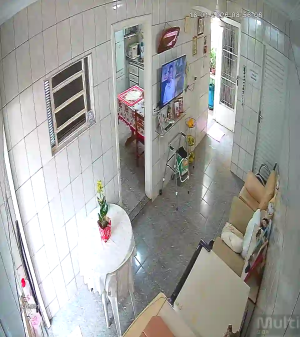 Caméra IP - Brasilien