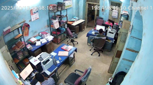Caméra IP - India