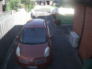 Caméra IP - Australie