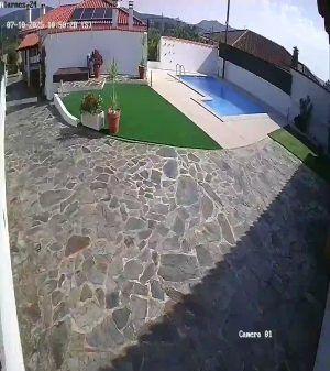 Caméra IP - Portugal