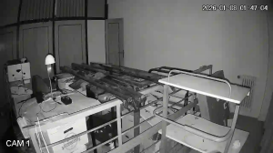 Caméra IP - Argentine