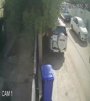 Caméra IP - Irak
