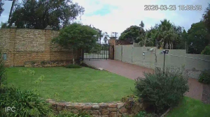 Caméra IP - South Africa