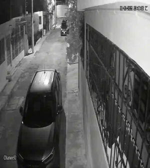 Caméra IP - México