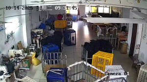 Caméra IP - Cina