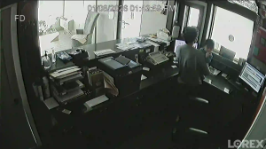 Caméra IP - États-Unis d'Amérique