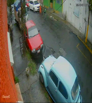 Caméra IP - Mexique