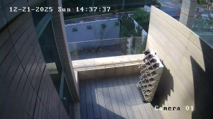 Caméra IP - Hong Kong