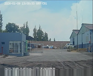 Caméra IP - South Africa