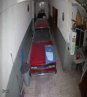 Caméra IP - México