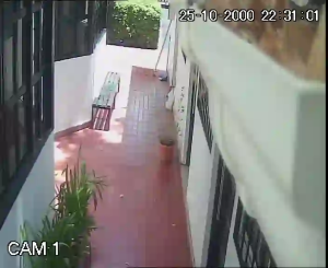 Caméra IP - Argentina