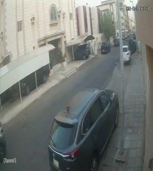 Caméra IP - Saudi-Arabien