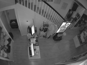 Caméra IP - Royaume-Uni