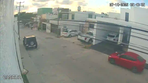Caméra IP - México