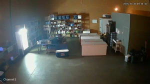 Caméra IP - Afrique du Sud