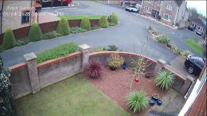 Caméra IP - Reino Unido