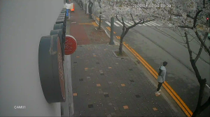 Caméra IP - Corée du Sud