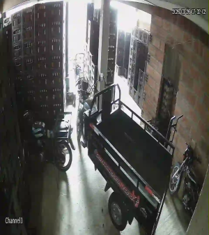 Caméra IP - Colombia