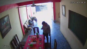 Caméra IP - Bolivie