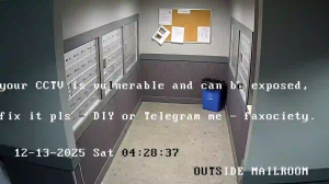 Caméra IP - Canadá