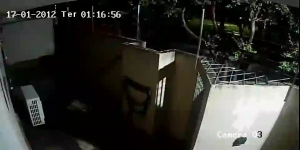 Caméra IP - Brasilien