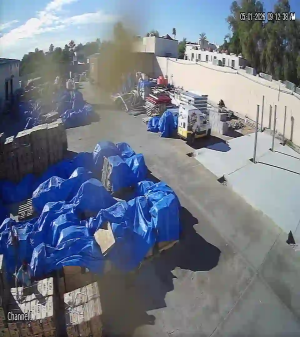 Caméra IP - Mexique