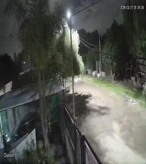 Caméra IP - Argentina